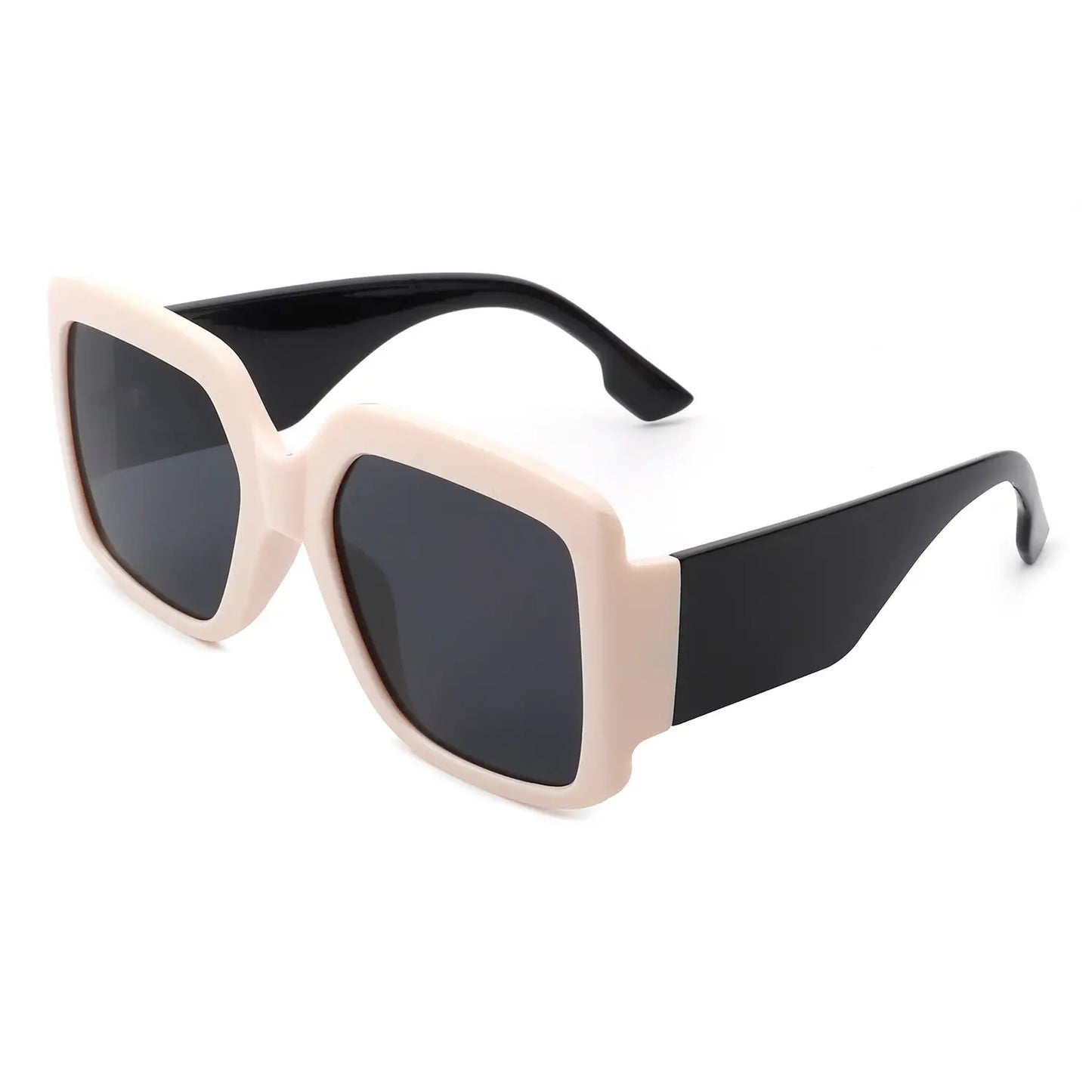 Oversize Flat Thick Frames