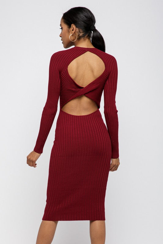 Long Sleeve Dress - Shamarr Barquet