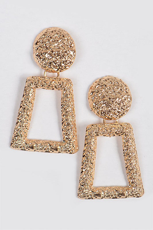 Pyramid Earrings - Shamarr Barquet