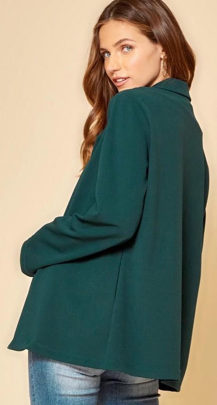 STACEY BLAZER - Shamarr Barquet