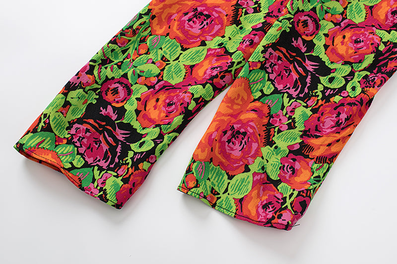 Floral Elegant Dress