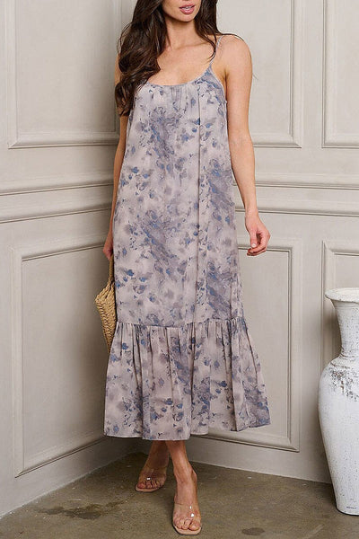 Tie Dye Tunic Dress