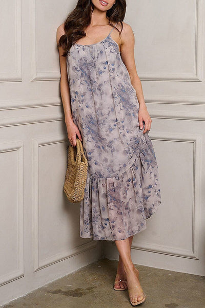 Tie Dye Tunic Dress