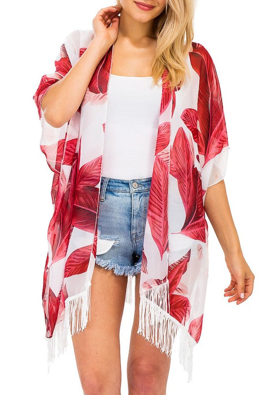 Sheer Kimono - Shamarr Barquet 