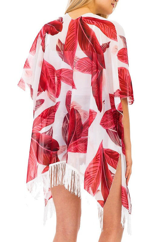 Sheer Kimono - Shamarr Barquet 