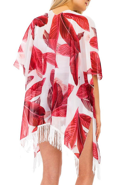 Sheer Kimono - Shamarr Barquet 