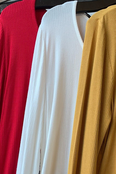 RIBBED BODYSUIT - Shamarr Barquet 