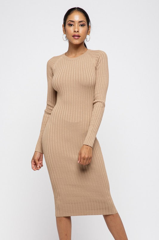 Long Sleeve Dress - Shamarr Barquet 