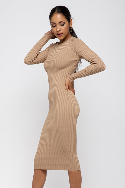 Long Sleeve Dress - Shamarr Barquet 