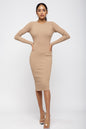 Long Sleeve Dress - Shamarr Barquet 