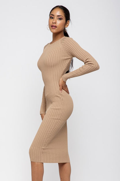 Long Sleeve Dress - Shamarr Barquet 
