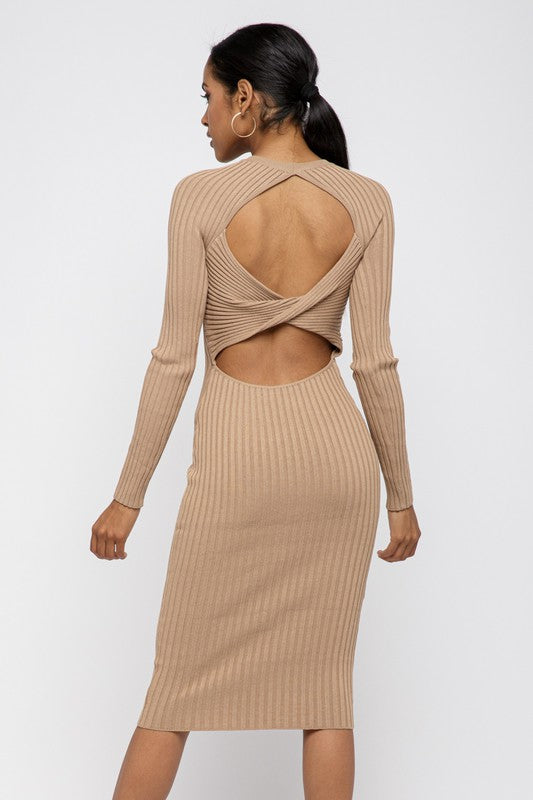 Long Sleeve Dress - Shamarr Barquet 