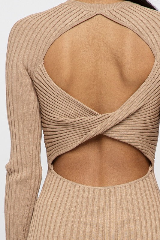 Long Sleeve Dress - Shamarr Barquet 