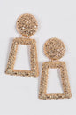 Pyramid Earrings - Shamarr Barquet 