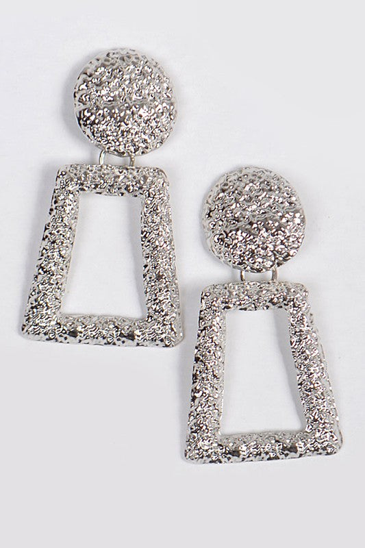 Pyramid Earrings - Shamarr Barquet 