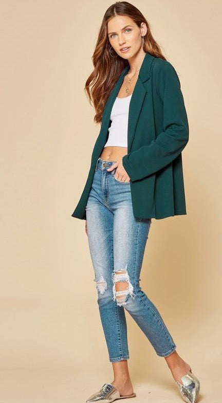 STACEY BLAZER - Shamarr Barquet 