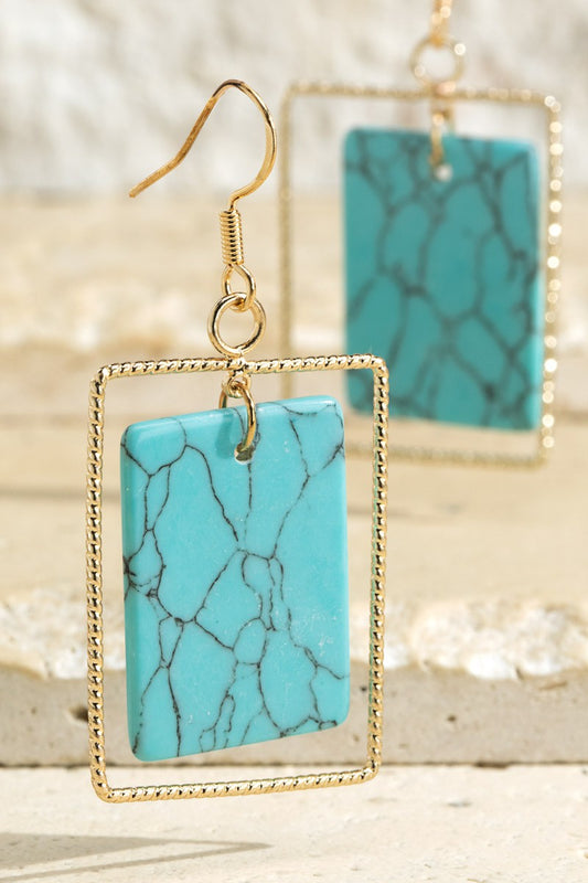 Hanging Portrait Earrings