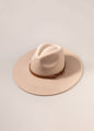 Big Brim Hat - Cream - Shamarr Barquet 