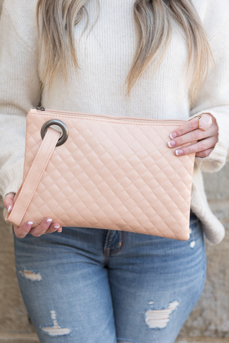 EVERYDAY CLUTCH - QUILTED - Shamarr Barquet 