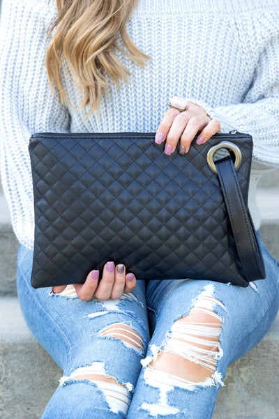 EVERYDAY CLUTCH - QUILTED - Shamarr Barquet 