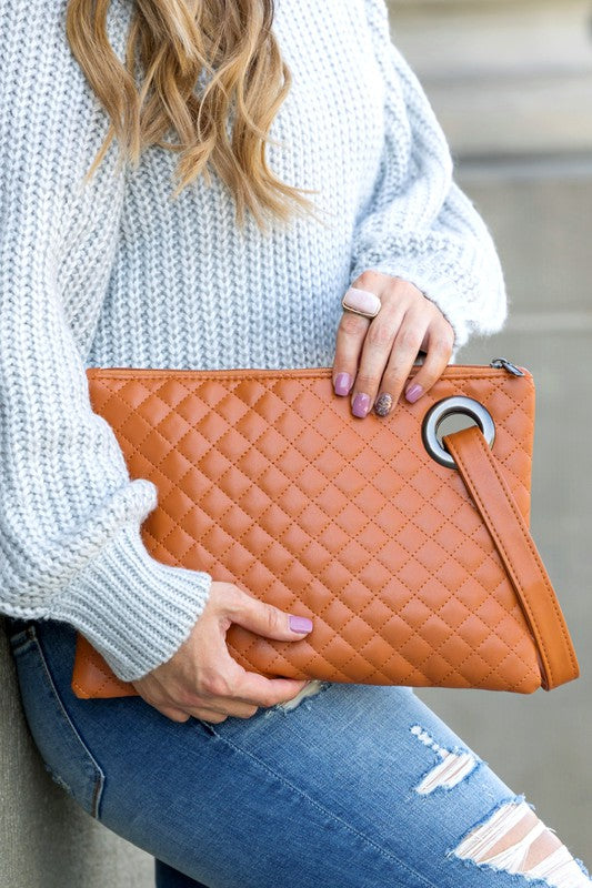 EVERYDAY CLUTCH - QUILTED - Shamarr Barquet 