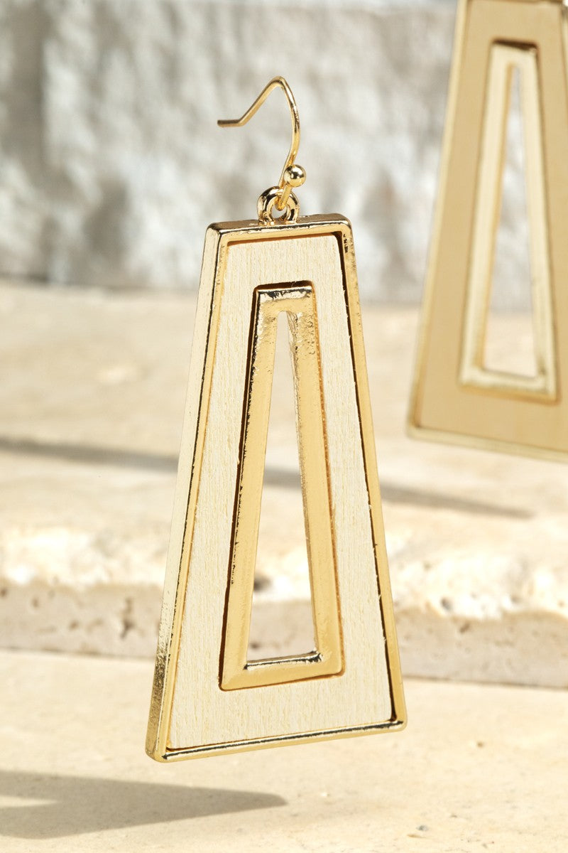 Geometric Style Earrings