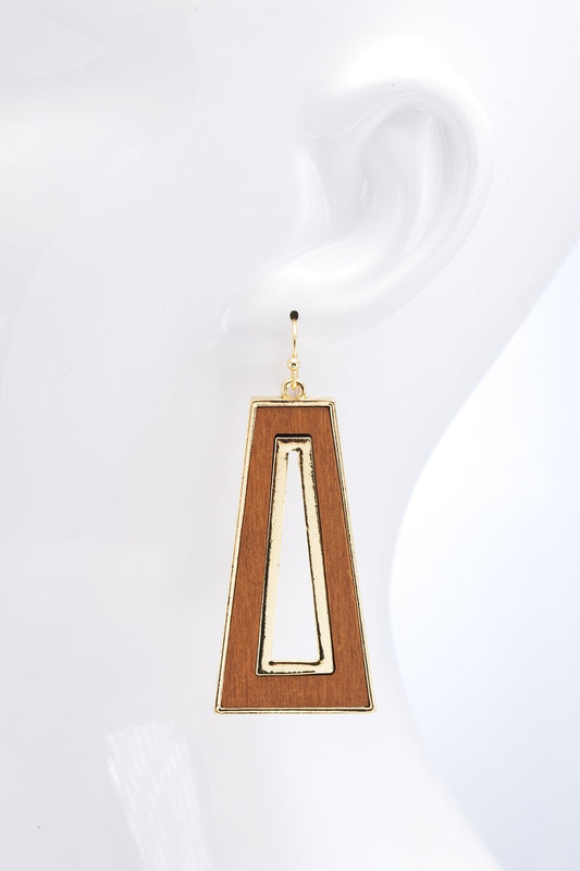 Geometric Style Earrings