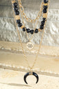 Multi-layered Necklace - Shamarr Barquet 