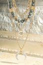 Multi-layered Necklace - Shamarr Barquet 