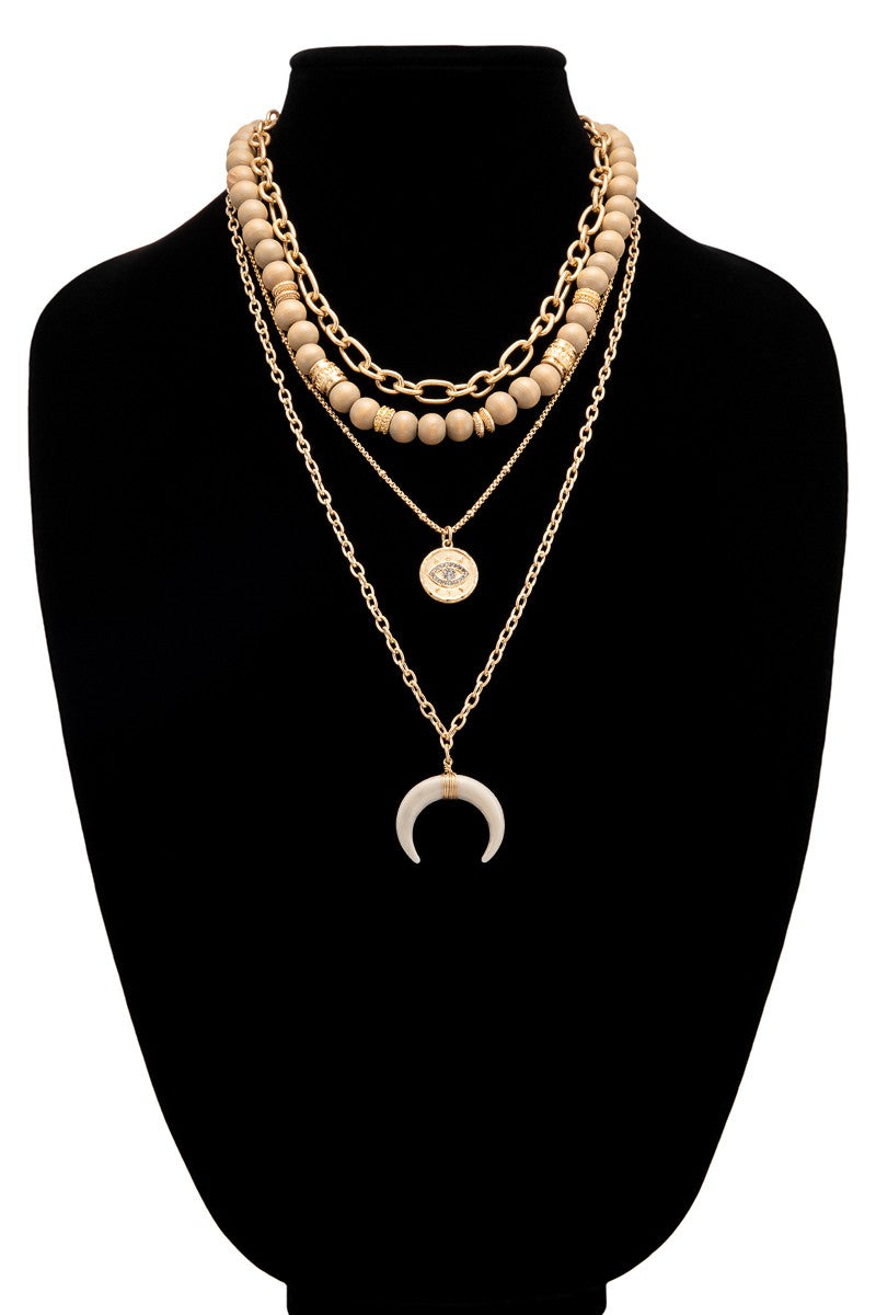 Multi-layered Necklace - Shamarr Barquet 