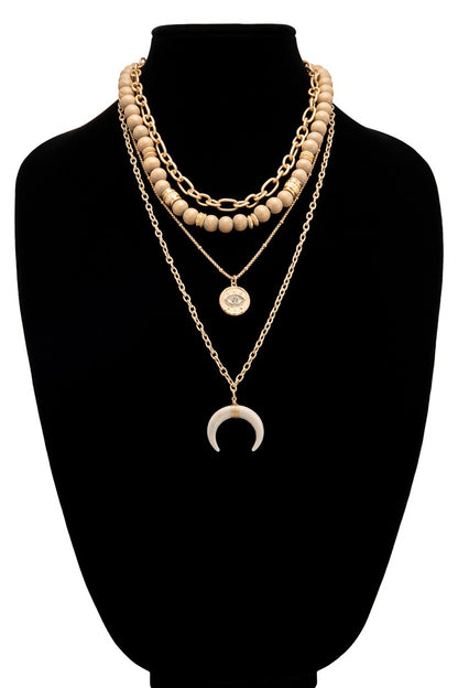 Multi-layered Necklace - Shamarr Barquet 