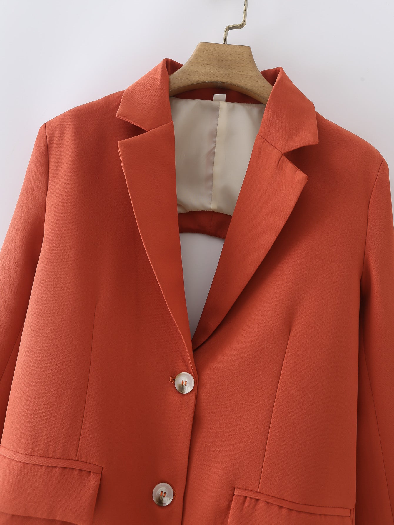 Fiery Blazer Jacket - Shamarr Barquet 