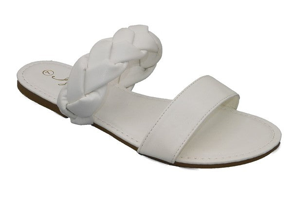 Braided Slide Sandal - Shamarr Barquet 