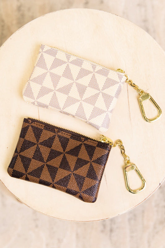 Pinwheel Mini Credit Card Wallet - Shamarr Barquet 