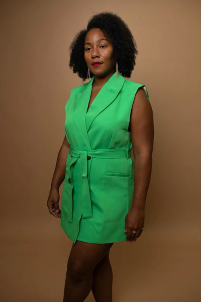 Green Vest Jacket