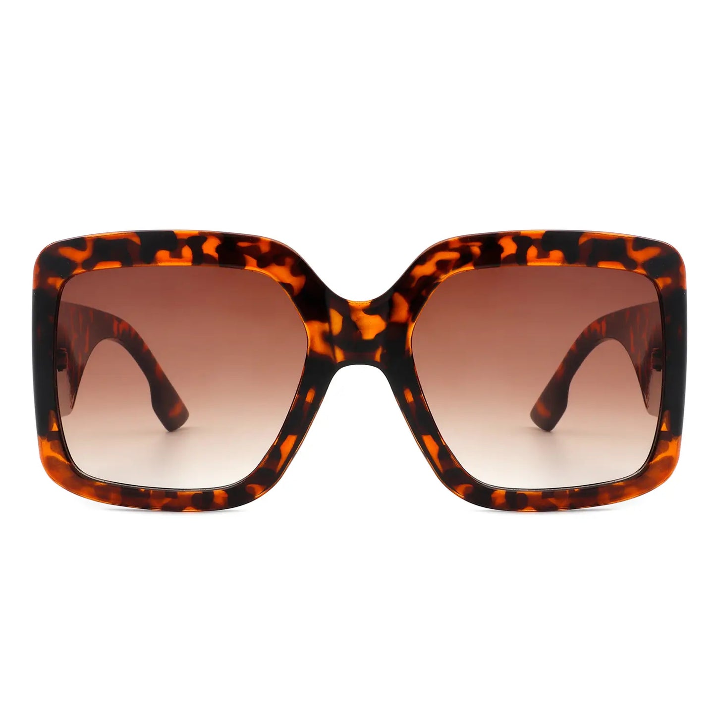 Oversize Flat Thick Frames