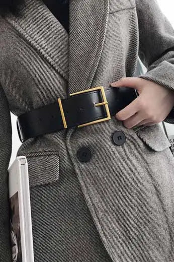Gold Buckle Belt