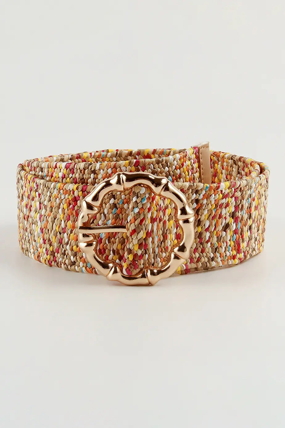 Multi-colored stretch Belt