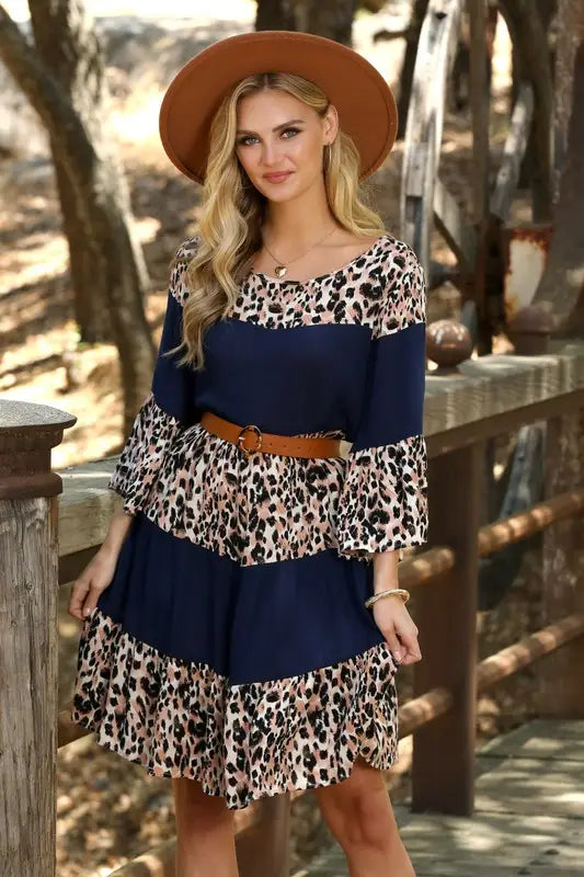 Tiered Ruffle Dress