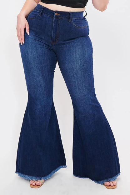 High-rise Flare Jeans