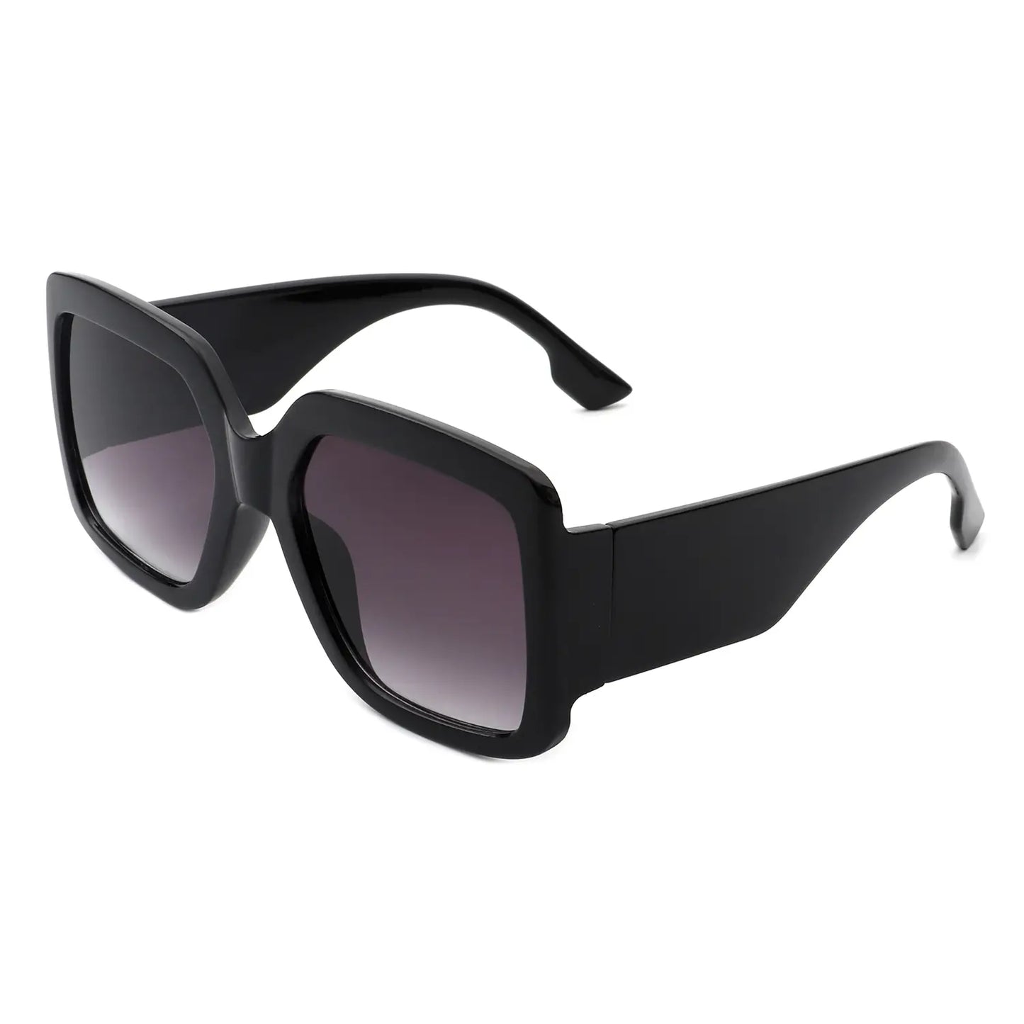 Oversize Flat Thick Frames