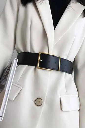 Gold Buckle Belt