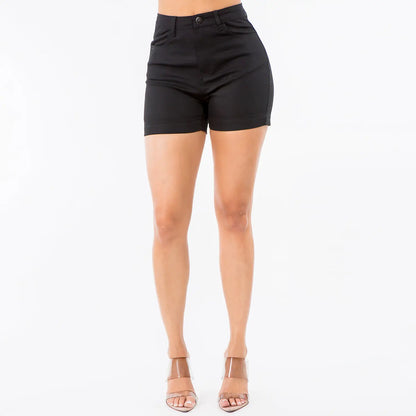 Twill Shorts - Plus