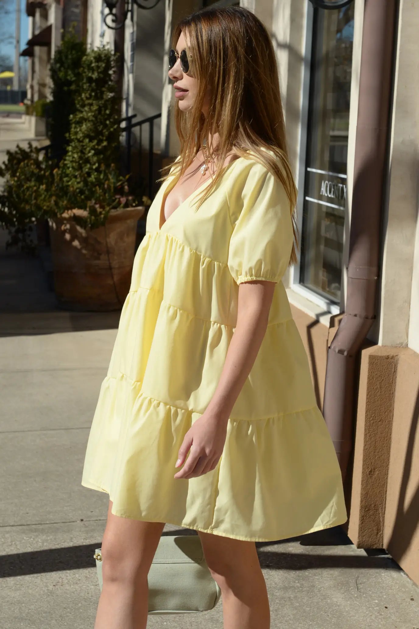 Relaxed Mini Dress