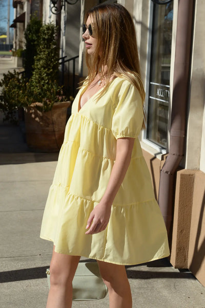 Relaxed Mini Dress