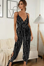 Striped Jumpsuit