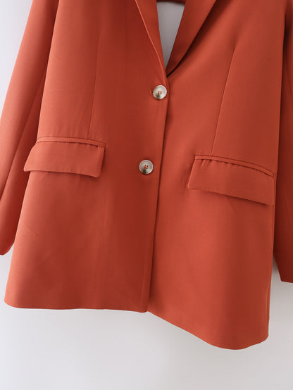 Fiery Blazer Jacket - Shamarr Barquet 