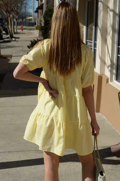Relaxed Mini Dress