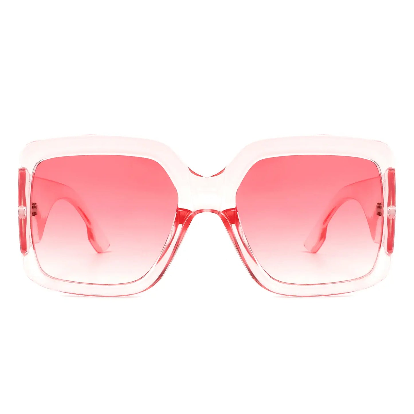 Oversize Flat Thick Frames