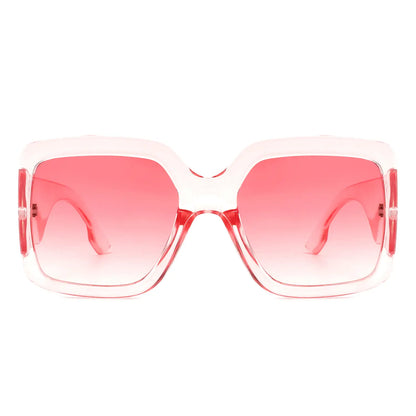 Oversize Flat Thick Frames